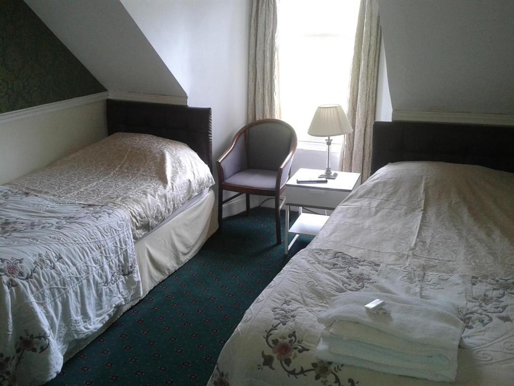Capital Guest House Edinburgh Bagian luar foto