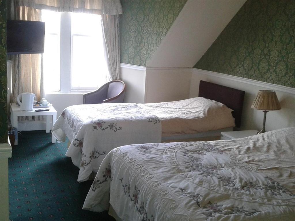 Capital Guest House Edinburgh Bagian luar foto