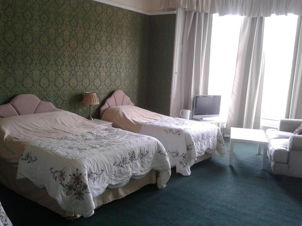 Capital Guest House Edinburgh Bagian luar foto