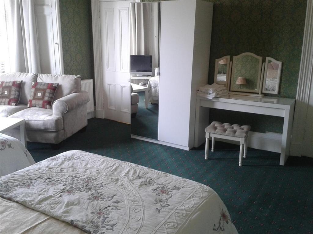 Capital Guest House Edinburgh Bagian luar foto
